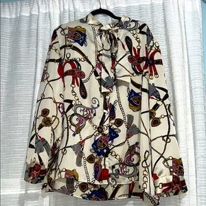 Beautiful blouse for working Plus size!!!